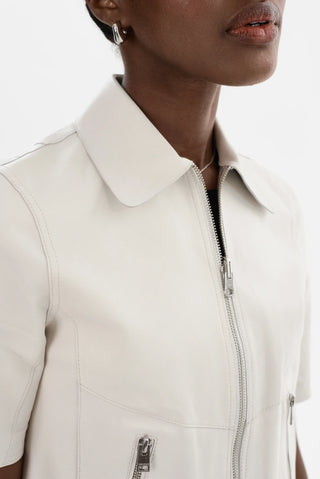 Lamarque Sevana Reversible Leather Jacket - Premium clothing at Lonnys NY - Just $495! Shop Womens clothing now 