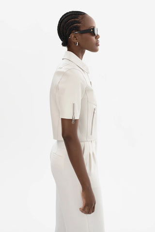 Lamarque Sevana Reversible Leather Jacket - Premium clothing at Lonnys NY - Just $495! Shop Womens clothing now 
