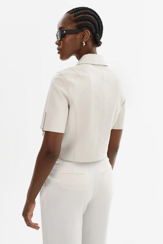 Lamarque Sevana Reversible Leather Jacket - Premium clothing at Lonnys NY - Just $495! Shop Womens clothing now 