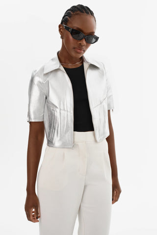 Lamarque Sevana Reversible Leather Jacket - Premium clothing at Lonnys NY - Just $495! Shop Womens clothing now 