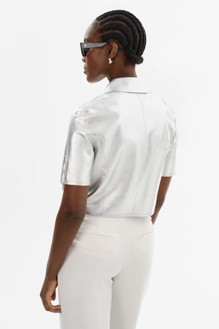 Lamarque Sevana Reversible Leather Jacket - Premium clothing at Lonnys NY - Just $495! Shop Womens clothing now 