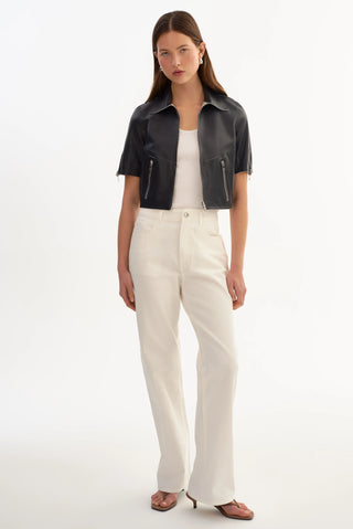 Lamarque Sevana Reversible Leather Jacket