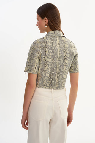 Lamarque Sevana Reversible Leather Jacket