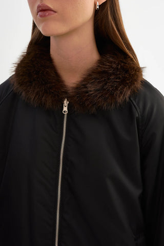 Lamarque Sevyn Reversible Bomber Jacket