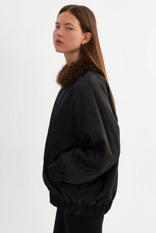 Lamarque Sevyn Reversible Bomber Jacket