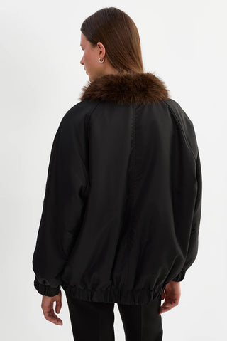 Lamarque Sevyn Reversible Bomber Jacket