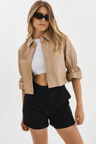 Lamarque Carolina Ruffle Sleeve Jacket - Premium clothing at Lonnys NY - Just $575! Shop Womens clothing now 