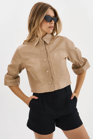 Lamarque Carolina Ruffle Sleeve Jacket - Premium clothing at Lonnys NY - Just $575! Shop Womens clothing now 