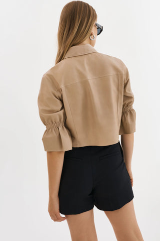 Lamarque Carolina Ruffle Sleeve Jacket - Premium clothing at Lonnys NY - Just $575! Shop Womens clothing now 