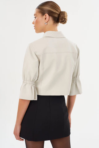 Lamarque Carolina Ruffle Sleeve Jacket - Premium clothing at Lonnys NY - Just $575! Shop Womens clothing now 