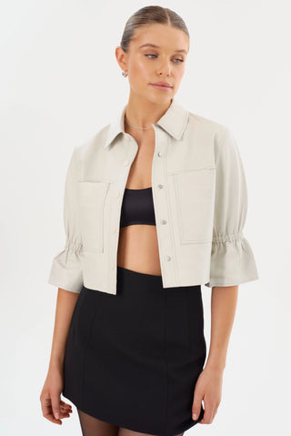 Lamarque Carolina Ruffle Sleeve Jacket - Premium clothing at Lonnys NY - Just $575! Shop Womens clothing now 