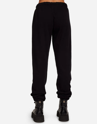 Lauren Moshi Tanzy Brushed Star Sweatpants
