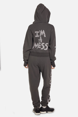 Lauren Moshi Nika Butterfly Mess Sweatpants