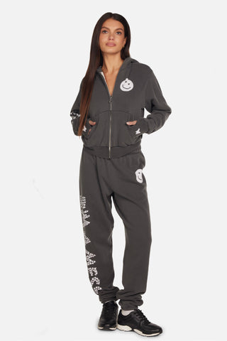 Lauren Moshi Twyla Butterfly Mess Hoodie