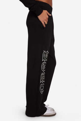 Lauren Moshi Juvia CBGB Crystal Skull Pants - Premium clothing at Lonnys NY - Just $176! Shop Womens clothing now 