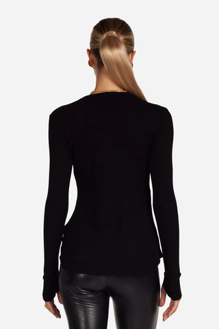 Lauren Moshi McKinley Crystal Butterfly Long Sleeve Shirt - Premium clothing at Lonnys NY - Just $158! Shop Womens clothing now 