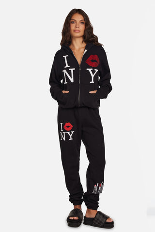 Lauren Moshi NY Glam Tanzy Sweatpants
