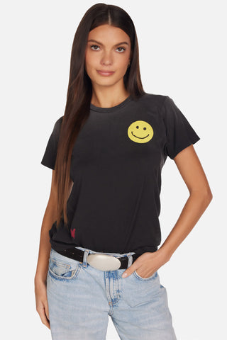 Lauren Moshi Wolf Butterfly Mess Tee