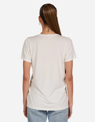 Lauren Moshi Wolf Cowboy Happyface Tee