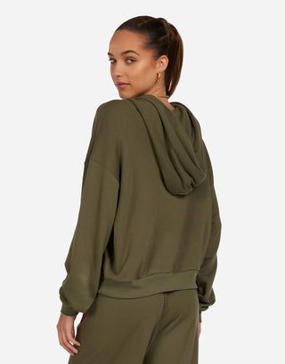 Lauren Moshi Yvette Cowboy Happyface Hoodie