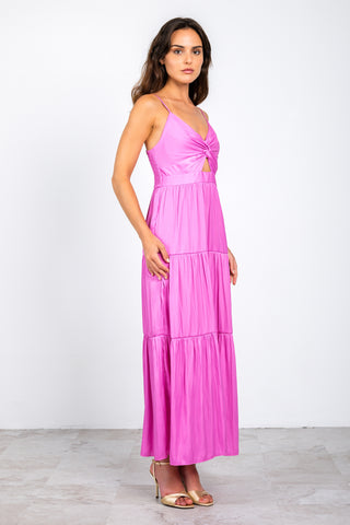 Lavender Brown Aurora Dress