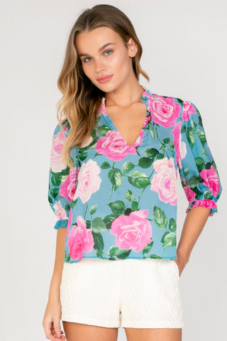 Lavender Brown Camryn Top - Premium clothing at Lonnys NY - Just $198! Shop Womens clothing now 
