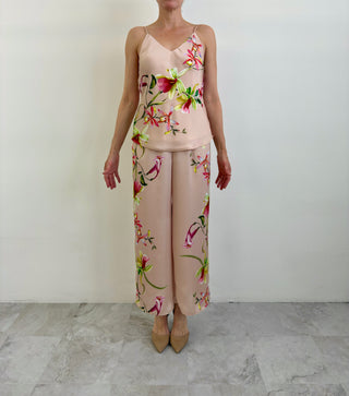 Lavender Brown Aniya Pants