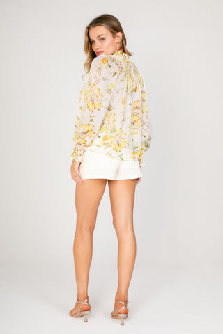 Lavender Brown Molly Blouse - Premium clothing at Lonnys NY - Just $238! Shop Womens clothing now 