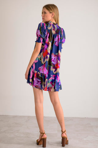 Lavender Brown Stephanie Dress