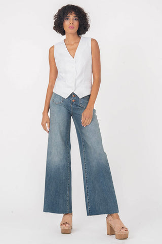 Level 99 Kendall Vest - Premium clothing at Lonnys NY - Just $84! Shop Womens clothing now 