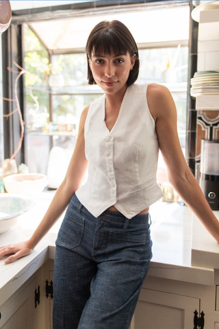 Level 99 Kendall Vest - Premium clothing at Lonnys NY - Just $84! Shop Womens clothing now 