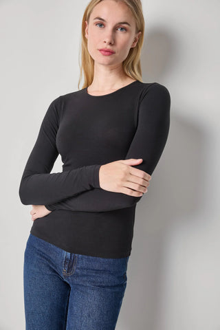 Lilla P Long Sleeve Crew Top