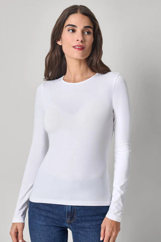 Lilla P Long Sleeve Crew Top