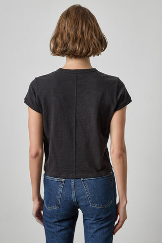 Lilla P Boxy Cap Sleeve T-Shirt