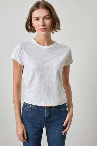 Lilla P Boxy Cap Sleeve T-Shirt