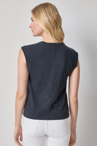 Lilla P Cap Sleeve Crew Tee