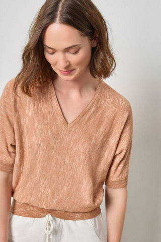 Lilla P Dolman V Neck Sweater