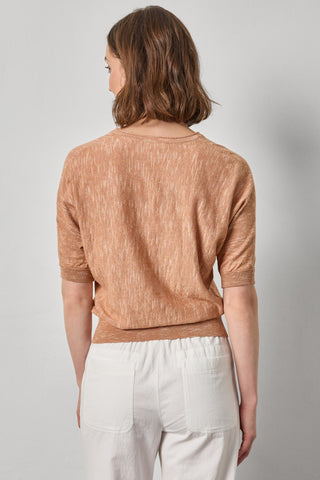Lilla P Dolman V Neck Sweater
