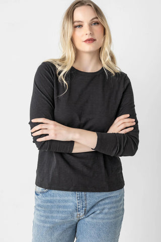 Lilla P Long Sleeve Crewneck