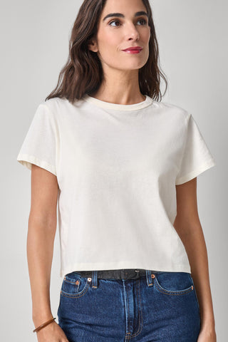Lilla P Organic Boxy Tee Shirt