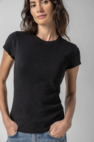 Lilla P Striped Crewneck Tee - Premium clothing at Lonnys NY - Just $99! Shop Womens clothing now 