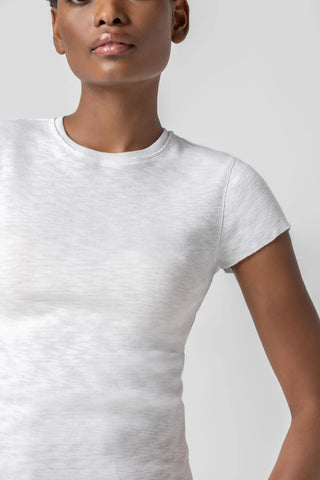 Lilla P Striped Crewneck Tee - Premium clothing at Lonnys NY - Just $99! Shop Womens clothing now 