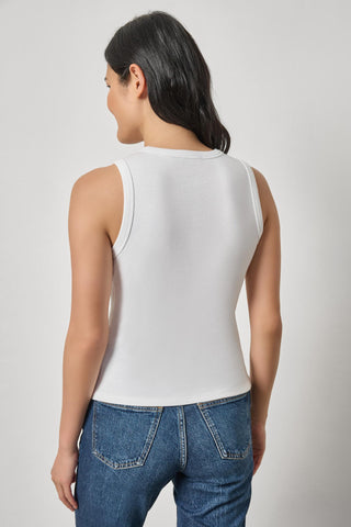 Lilla P V Neck Tank Top