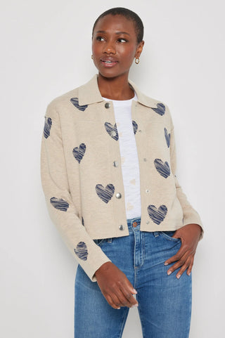 Lisa Todd Heart Flutter Cardi Jacket - Premium clothing at Lonnys NY - Just $270! Shop Womens clothing now 