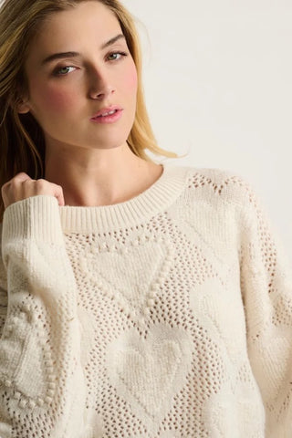 Lisa Todd Love Stitch Sweater