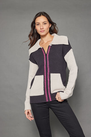 Lisa Todd Undercover Love Zip Up Jacket - Premium clothing at Lonnys NY - Just $264! Shop Womens clothing now 