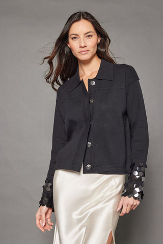 Lisa Todd Shimmy Button Front Sweater - Premium clothing at Lonnys NY - Just $264! Shop Womens clothing now 