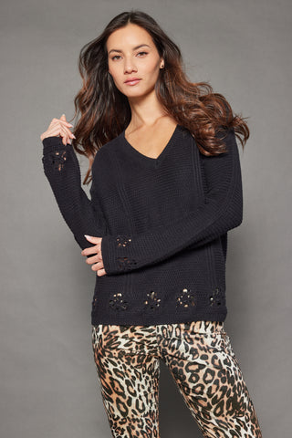 Lisa Todd Boho Bliss Sweater - Premium clothing at Lonnys NY - Just $206! Shop Womens clothing now 