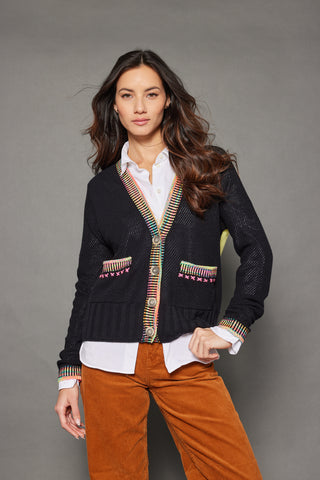 Lisa Todd Double Track Cardigan - Premium clothing at Lonnys NY - Just $233! Shop Womens clothing now 