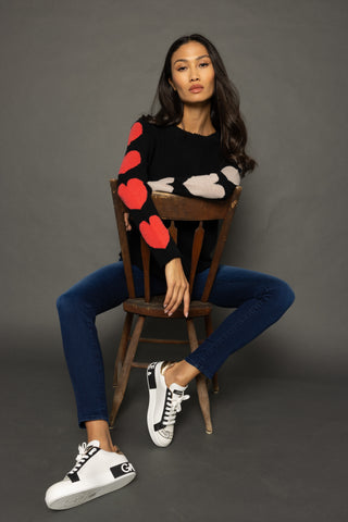 Lisa Todd Heart Stealer Sweater - Premium clothing at Lonnys NY - Just $308! Shop Womens clothing now 